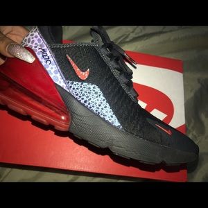 Reflective Air Max 270s